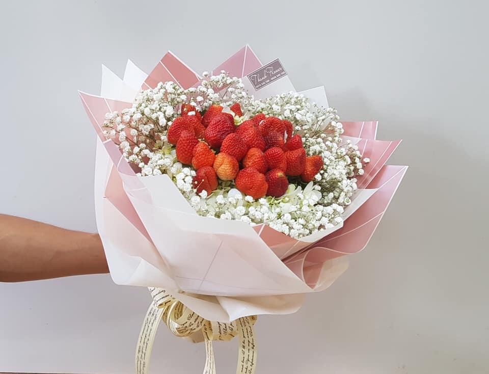 10+ mẫu hoa làm từ trái cây siêu đẹp - shop hoa tươi Hải Phòng Thu Hằng