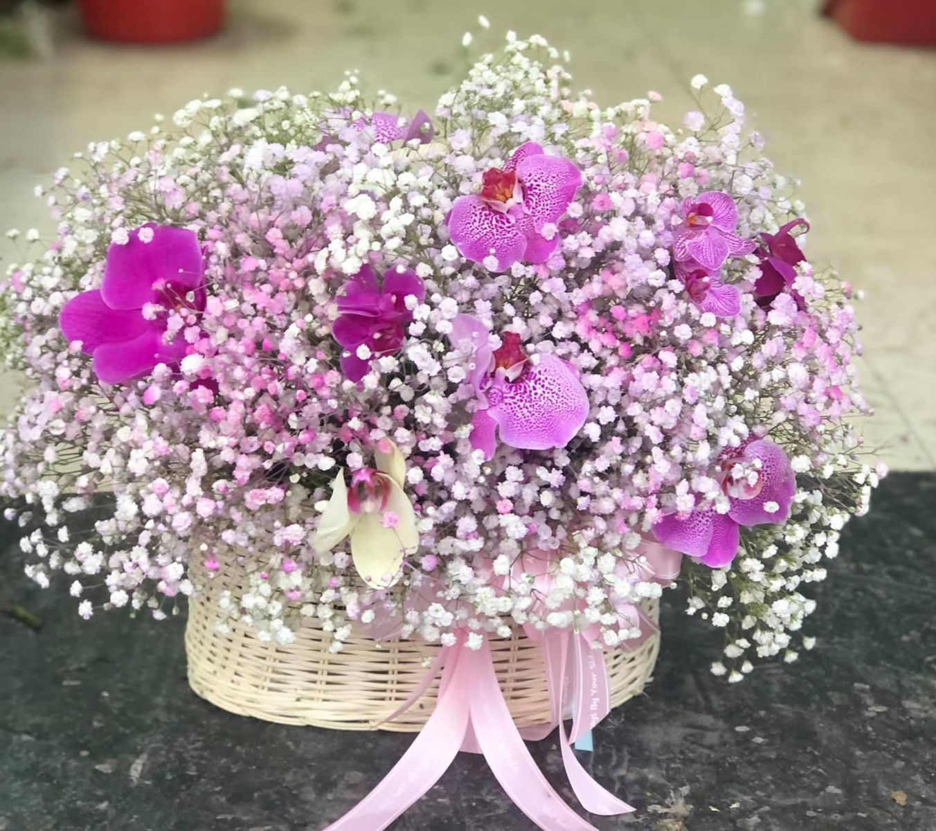 cửa hàng điện hoa, hoa tươi nhập khẩu tại Lê Chân