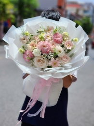 Bó hoa tươi hỗn hợp MS270