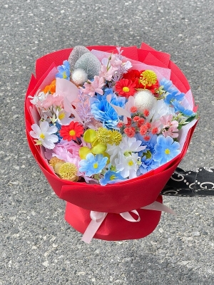 Bó hoa lụa GN MS 09