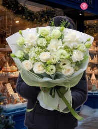 Bó hoa tươi hỗn hợp MS278