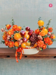 Giỏ hoa quả MS09