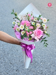 Bó hoa tươi hỗn hợp MS272