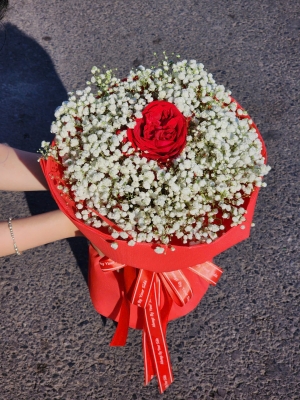Bó hoa tươi GN MS23