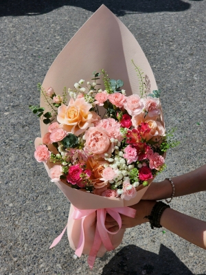 Bó hoa tươi GN MS04