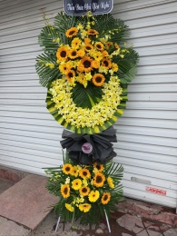 Hoa chia buồn MS36