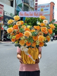 Hộp hoa tươi MSL113