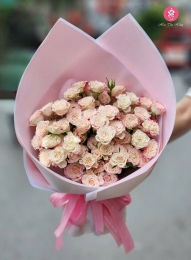 Bó hoa tươi hỗn hợp MS305