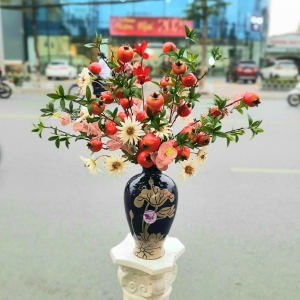 Bình hoa lụa HL30