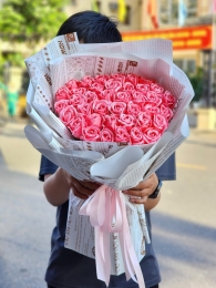 Bó hoa sáp GN MS146