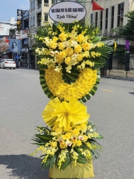 Hoa chia buồn MS302
