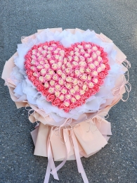 Bó hoa sáp GN MS154