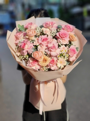 Bó hoa tươi GN MS19