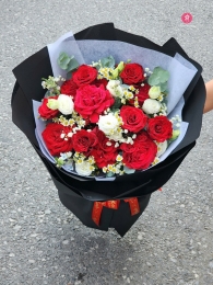 Bó hoa tươi hỗn hợp MS326
