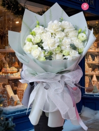 Bó hoa tươi hỗn hợp MS276