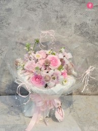 Bó hoa tươi hỗn hợp MS324