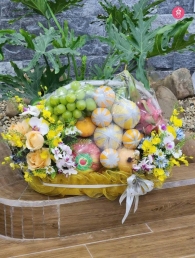 Giỏ hoa quả MS07