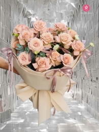 Bó hoa tươi hỗn hợp MS298