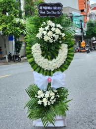 Hoa chia buồn MS306