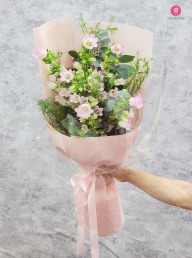 Bó hoa tươi hỗn hợp MS302
