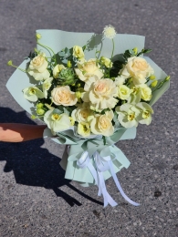 Bó hoa tươi hỗn hợp MS285