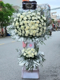 Hoa chia buồn MS308
