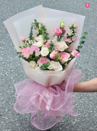 Bó hoa tươi hỗn hợp MS310