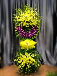 Hoa chia buồn MS66