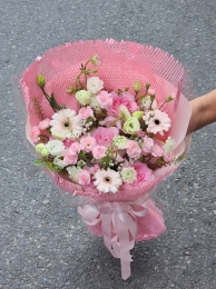 Bó hoa tươi hỗn hợp MS322