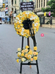 Hoa chia buồn MS312
