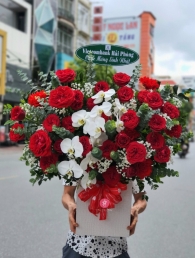 Hộp hoa tươi MSL133