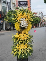 Hoa chia buồn MS309