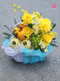 Giỏ hoa quả MS08