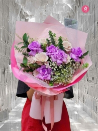 Bó hoa tươi hỗn hợp MS287