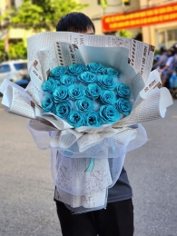 Bó hoa sáp GN MS155