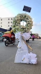 Hoa chia buồn MS70