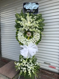 Hoa chia buồn MS68