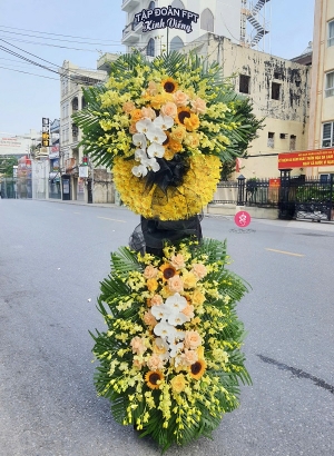 Hoa chia buồn MS1313
