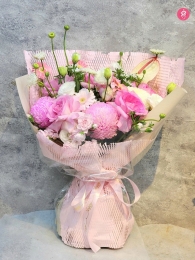 Bó hoa tươi hỗn hợp MS325