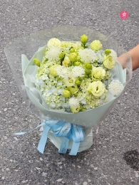 Bó hoa tươi hỗn hợp MS331