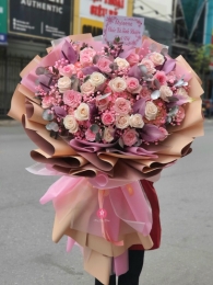 Bó hoa tươi MSL70