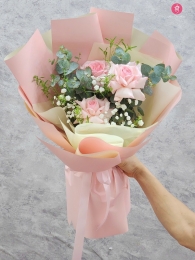 Bó hoa tươi hỗn hợp MS303