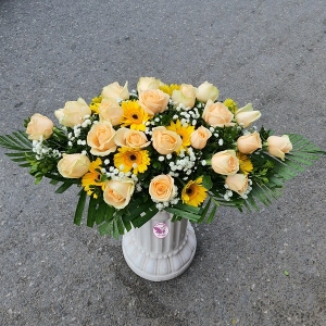Bò bàn, bát hoa để bàn MS05