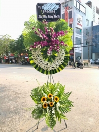 Hoa chia buồn MS33