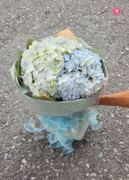 Bó hoa tươi hỗn hợp MS314