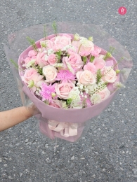 Bó hoa tươi hỗn hợp MS328