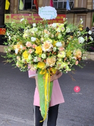 Bó hoa tươi hỗn hợp MS294