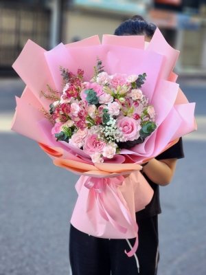 Bó hoa tươi GN MS35