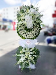 Hoa chia buồn MS64