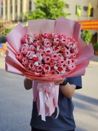 Bó hoa sáp GN MS133